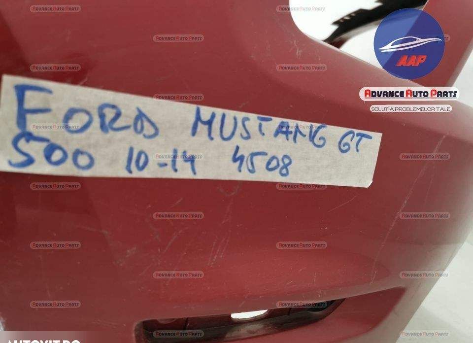 Оригинална предна броня Шелби / Shelby Ford Mustang 5 [фейслифт] Ориги