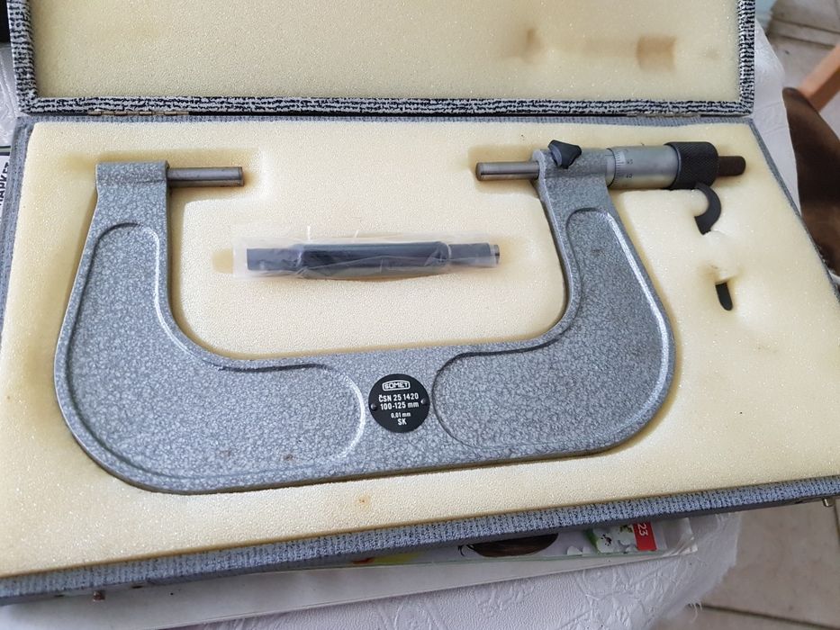 Микрометър SOMET 3бр.