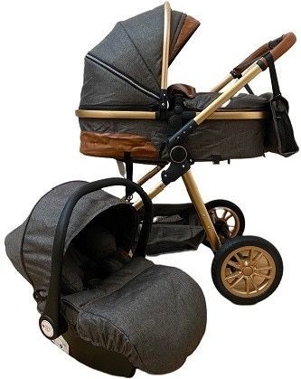 Продам коляску с автолюлькой