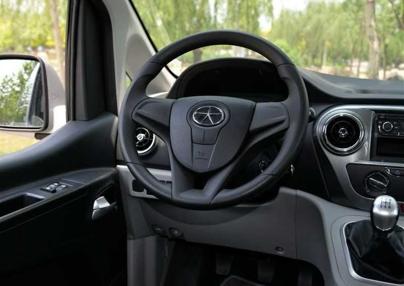 Jac M3 siz izlagan barcha qulayliklar