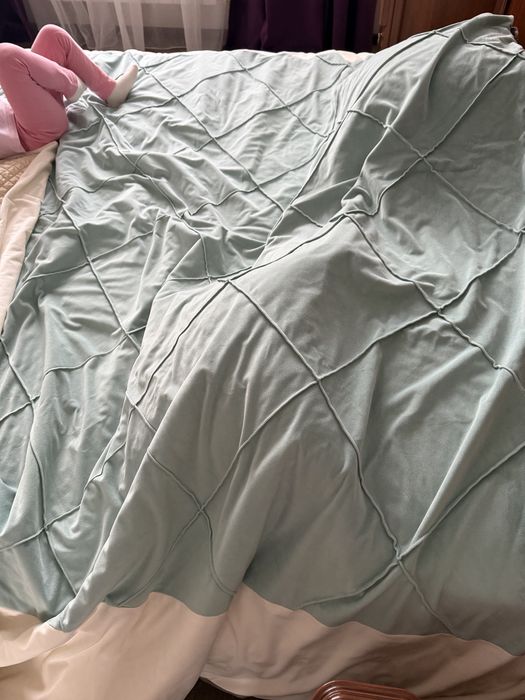 Шторы, покрывало