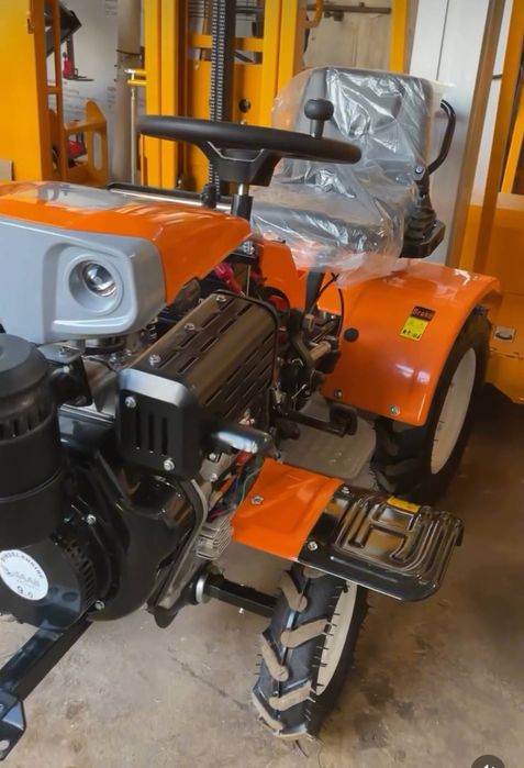 Tiller (культиватор) R001 / kultivator / Mini Traktor / SAAB