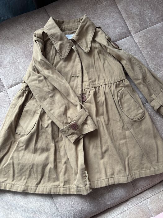 Тренч, пальто на девочку