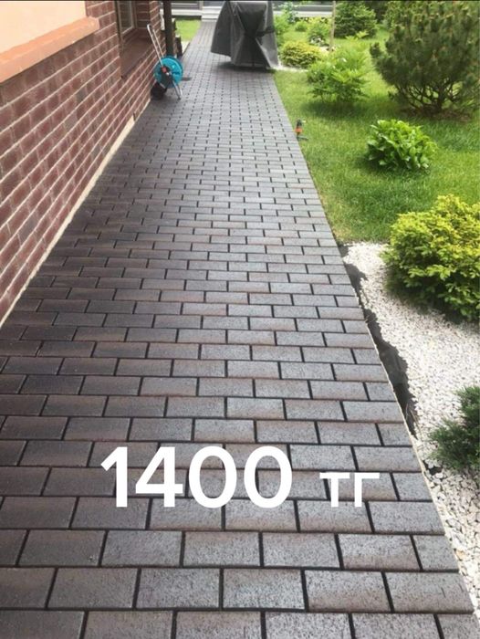 укладка брусчатки 1400 тг