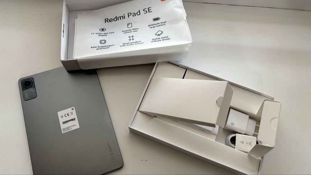 Продам планшет xiaomi redmi pad se 4/128