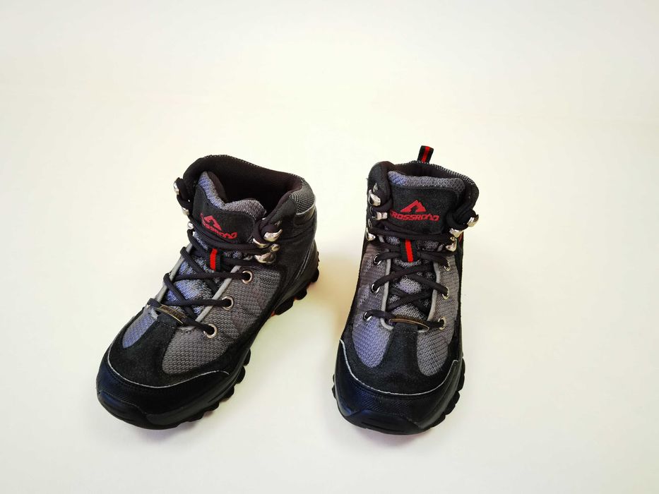 Bocanci munte  PIELE  ghete copii 30 31 CROSSROAD  USA  Ca NOI