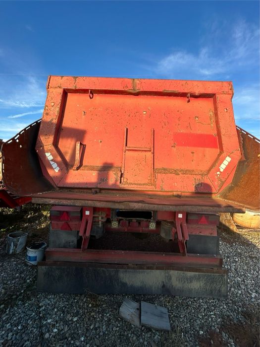 Semiremorcă dezmembrare frig KRONE/Semiremorcă SCHMITZ/MAN basculanta