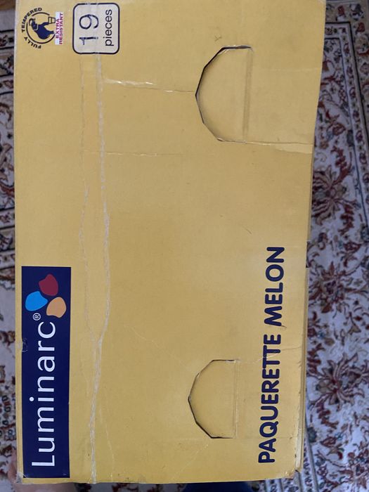 Столовый сервиз Люминарк Франция