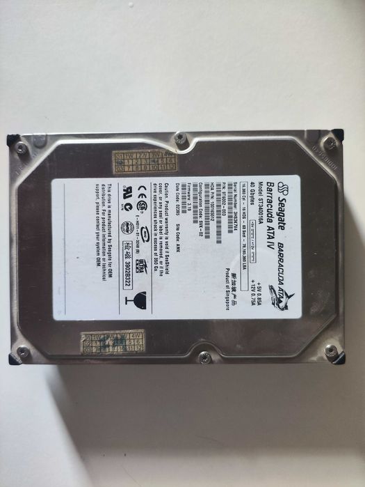 Комплект для ПК (Celeron 1.7 GHz, FX5500, DDR1 512MB, рабочий HDD)