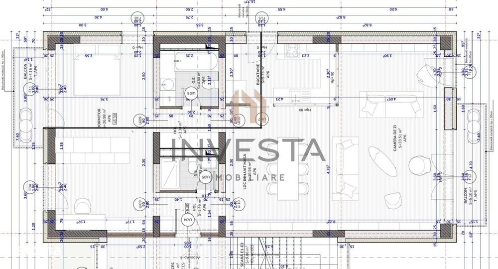 Constructie premium/Piscina privata cu panorama/Cartier Europa — fotografia 3