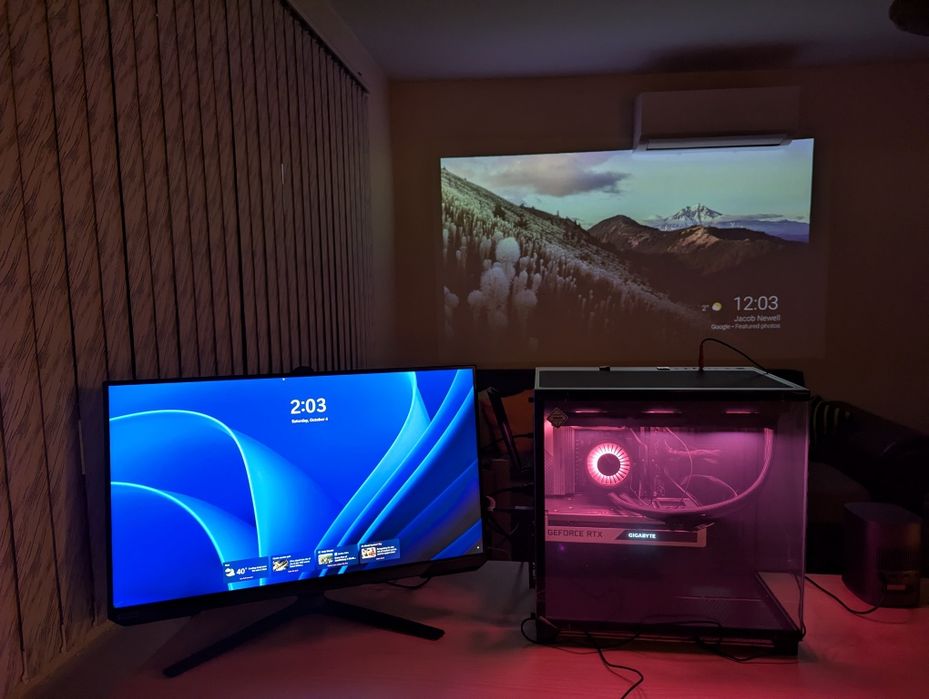 Gaming PC R7 8700F 5.00GHz 64GB Ram RTX 3070 1TB