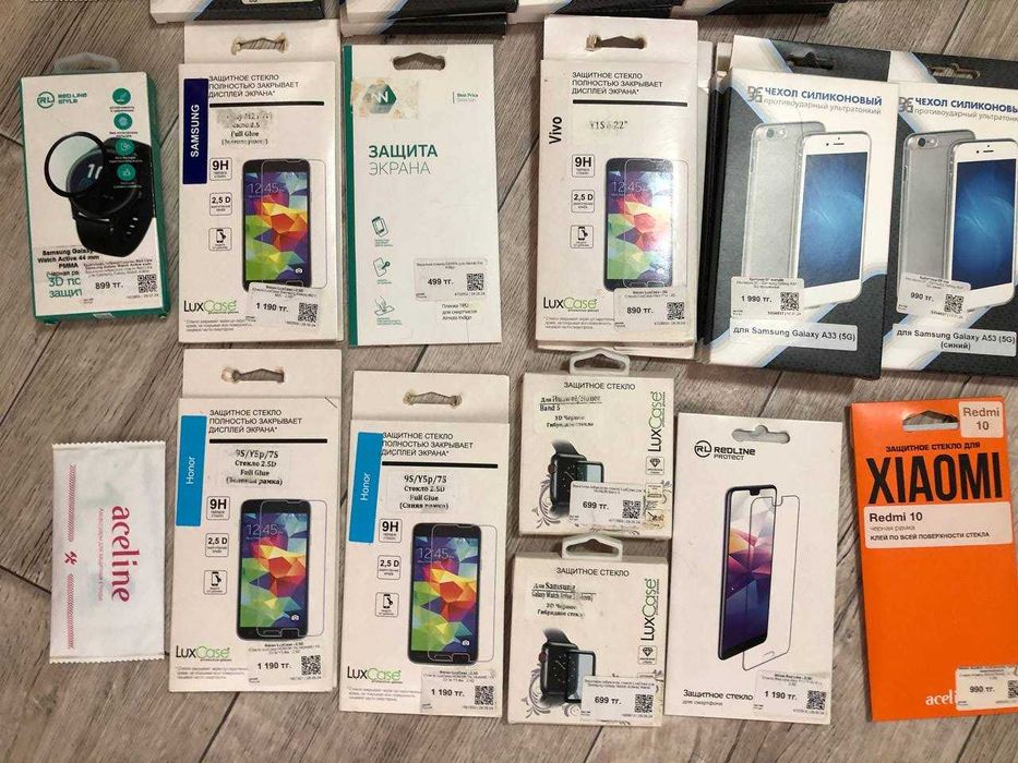 Чехлы стекла ЦЕНА ЗА ВСЕ
