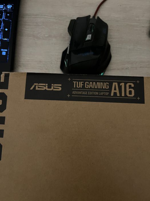 Мощный Игровой Ноутбук TUF A16 Advantage Edition