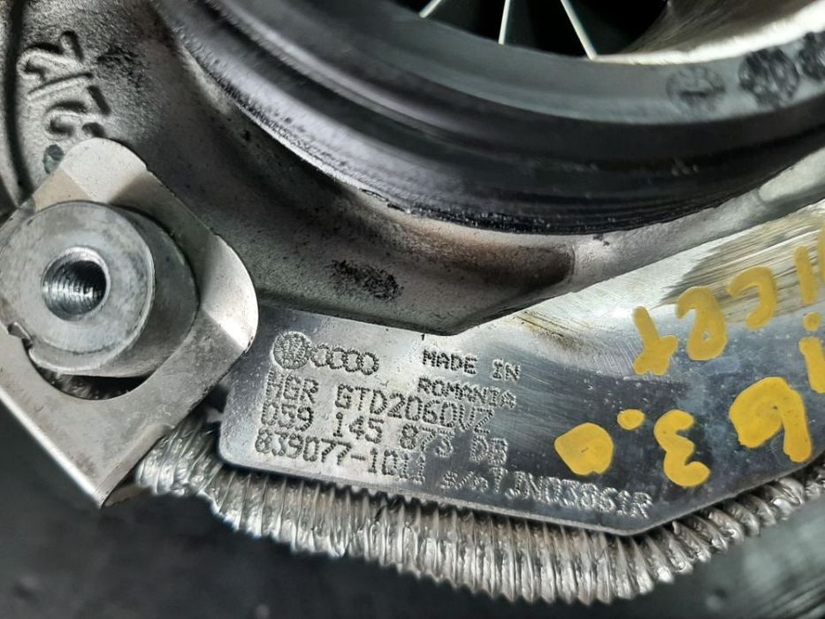 turbina  audi a6 4g c7 3.0 tdi  crt  059145873db