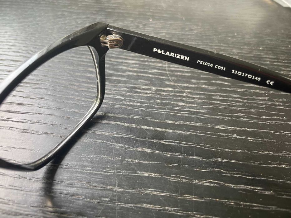 ochelari de vedere unisex, Polarizen, rame negre