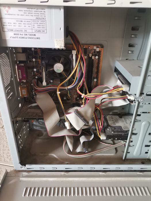 Старый системный блок