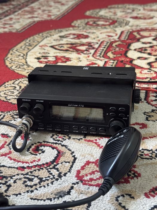 Продам рация оптим optim 778 или обмен на айфон