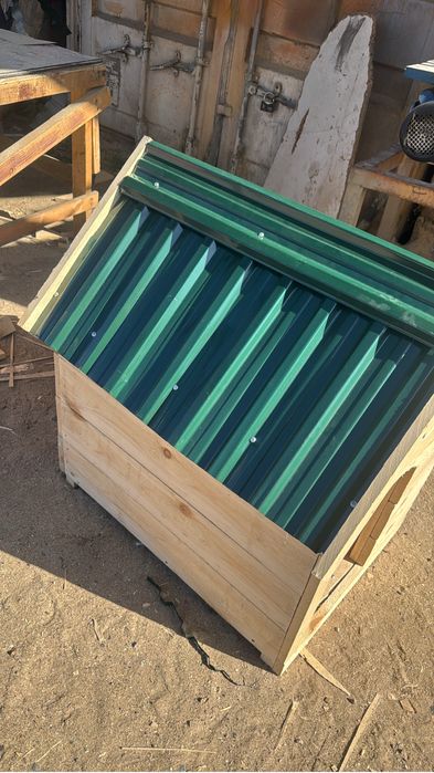 Будки для собак .