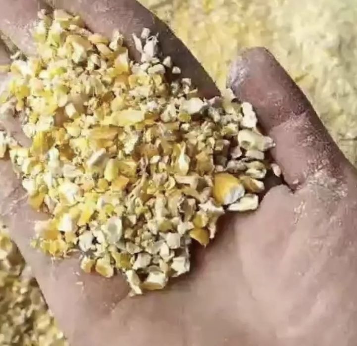 Дробилка для зерна пшеницы