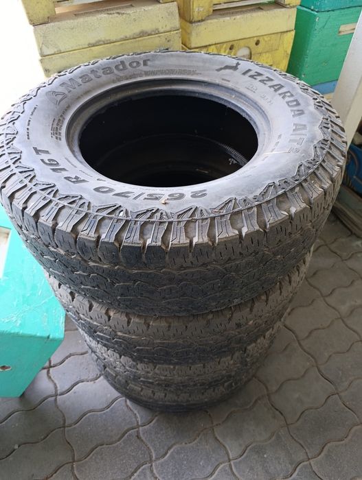 Резина Matador б/у.