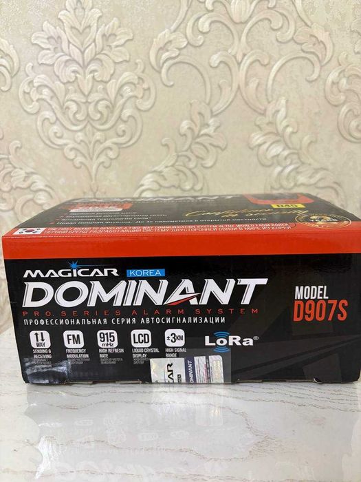 Magicar Dominant D907S и видеорегистратор Teyes Wi‑Fi 4K.