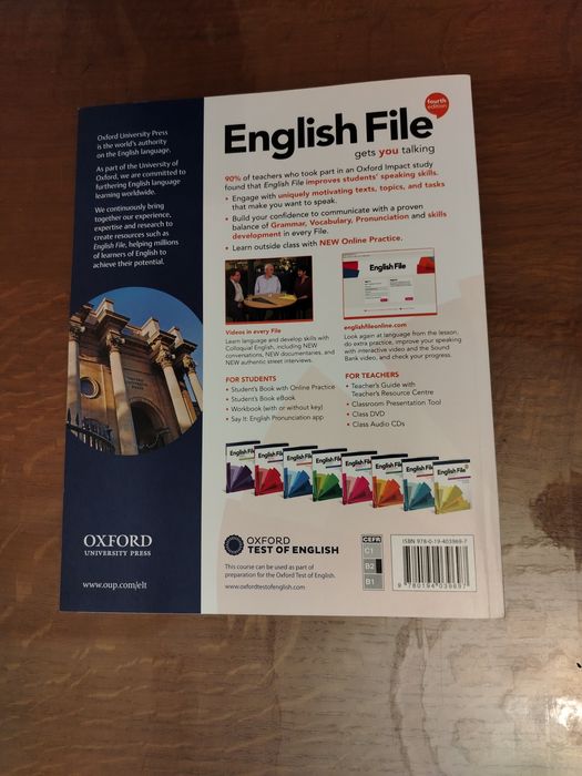 English File. 4th edition Оригинал. Upper-Intermediate Student's Book