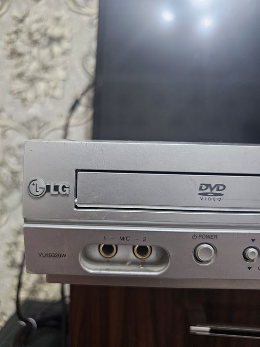 LG video va dvd magnitafon 6 head