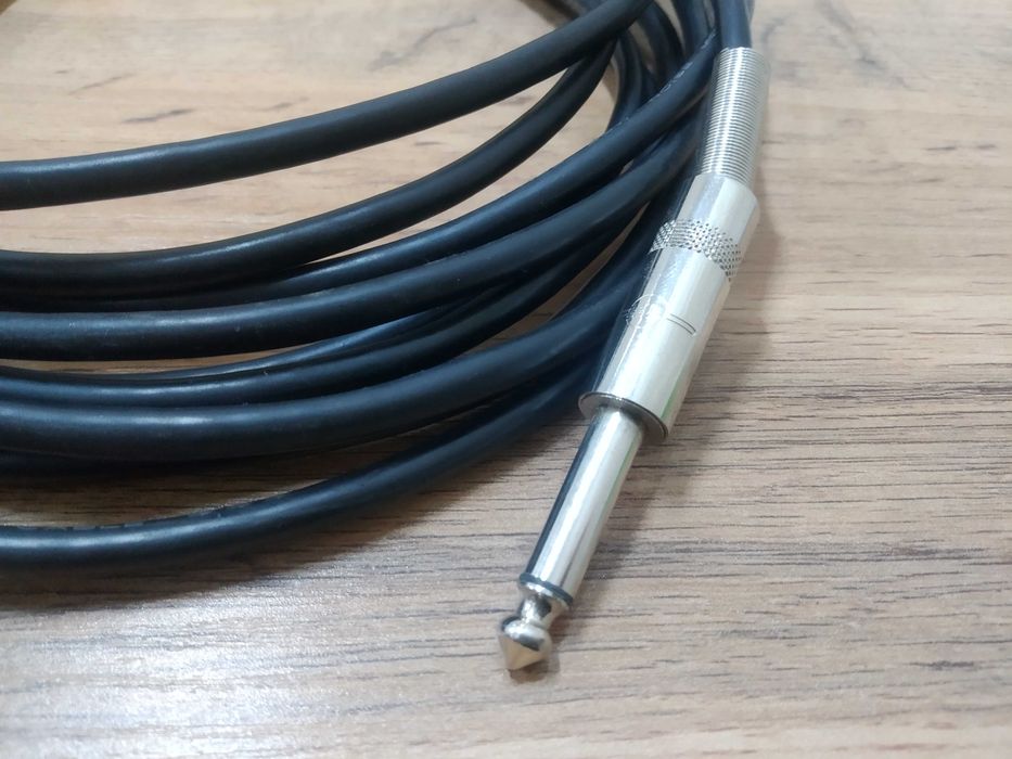 Аудио кабель моно 5м