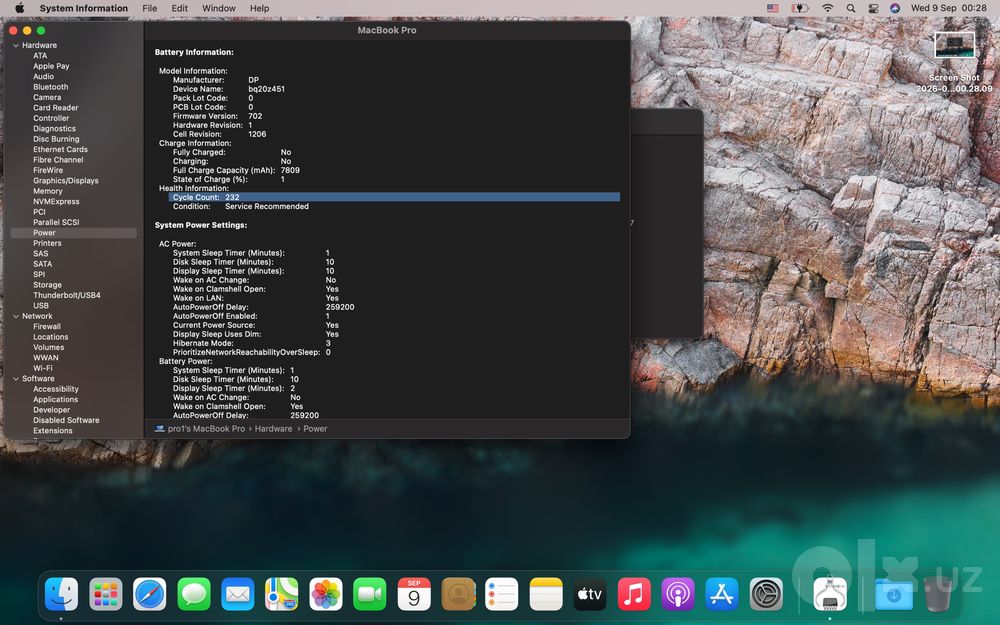 Apple Macbook Pro 2014 15 inch