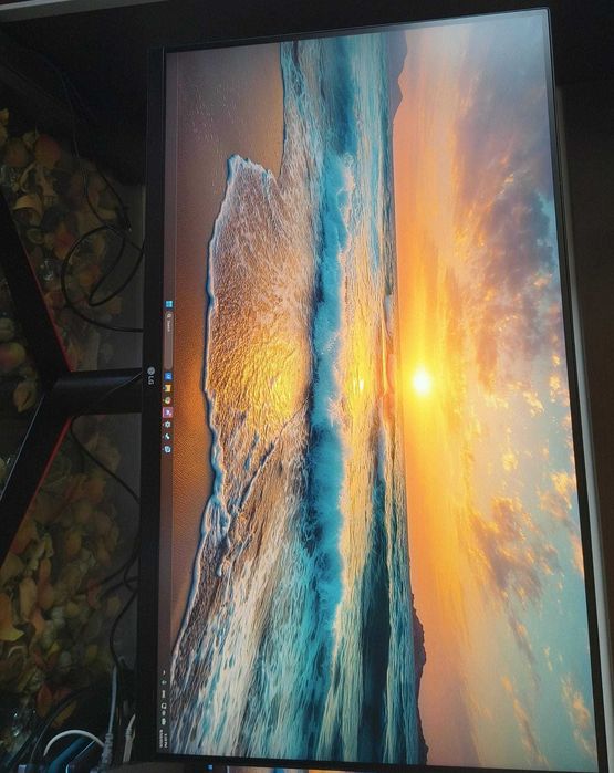 Monitor Gaming LED VA LG 32", WQHD, 144 Hz, Display Port, FreeSync, negru, 32GK650F