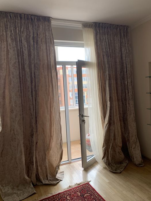 Шторы партьерные двух видов