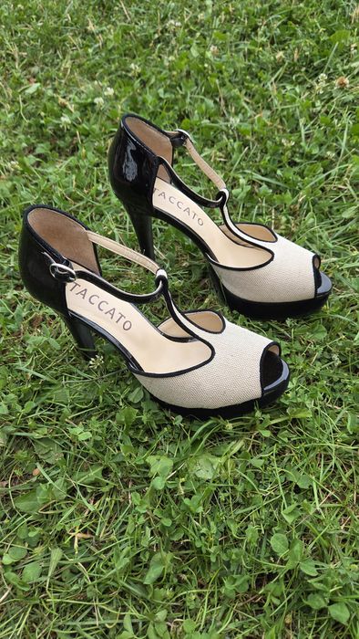 Pantofi de piele STACCATO