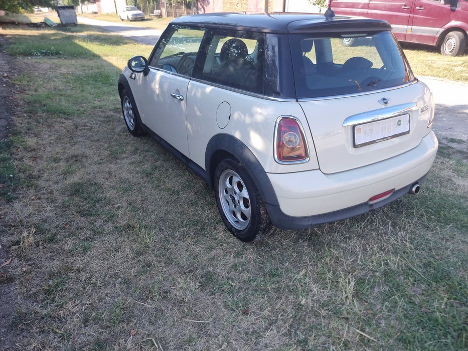 Mini coper benzin 1.6