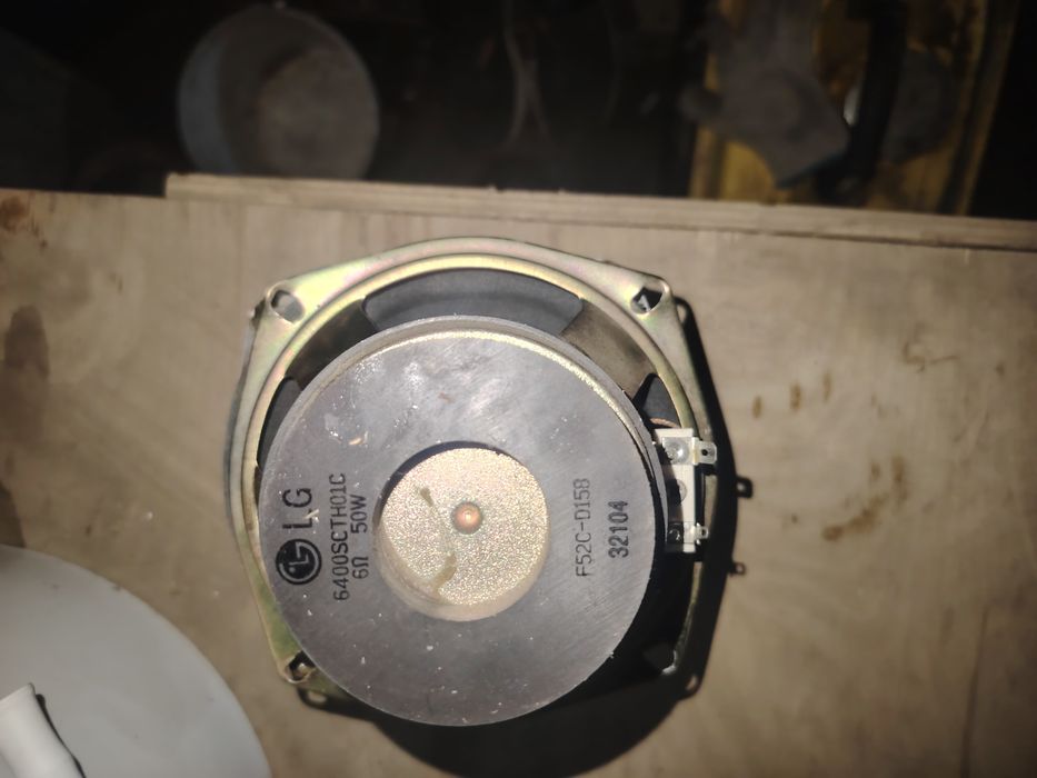 LG динамики 13см