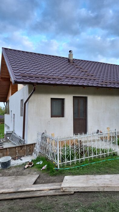 Acoperișuri din tablă, Dulgherie, Reparații și Izolații