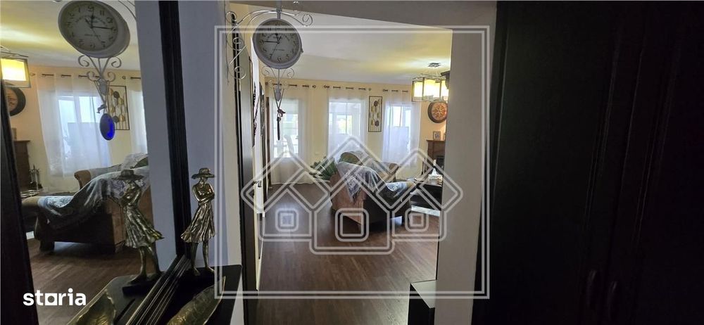 Casa moderna, mobilata PREMIUM - 132 mp utili + teren de 265 mp