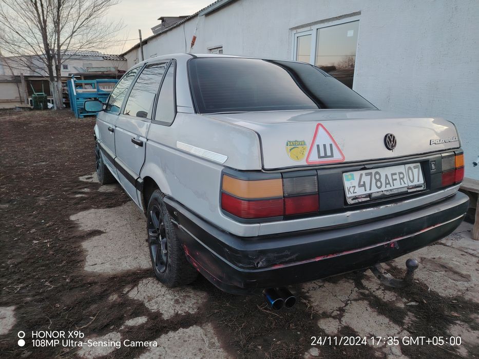 Фольсваген пассат