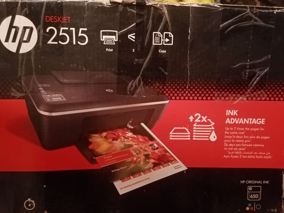 Продам принтер в хорошем состоянии