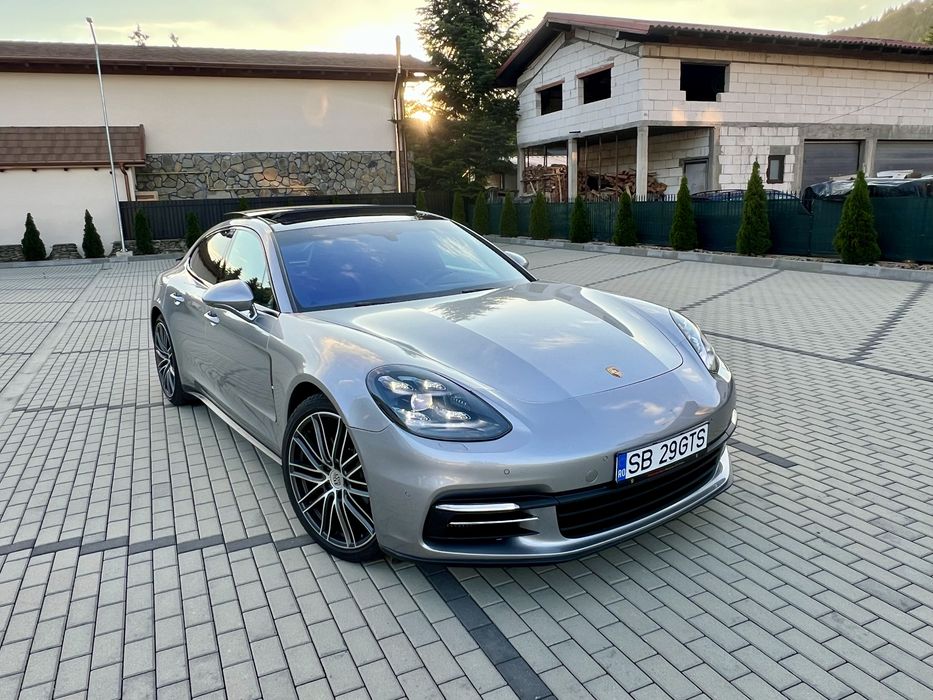 Porsche Panamera 4S 2.9i 2018 Variante Schimb !