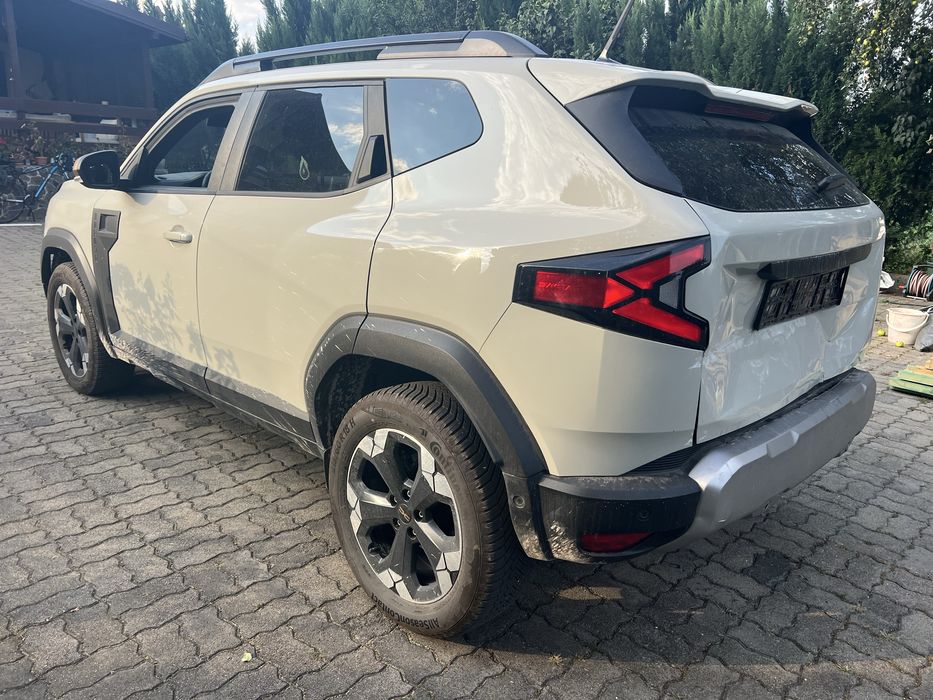 Dacia Duster AVARIAT