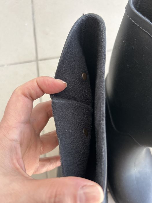 Сапоги резиновые короткие