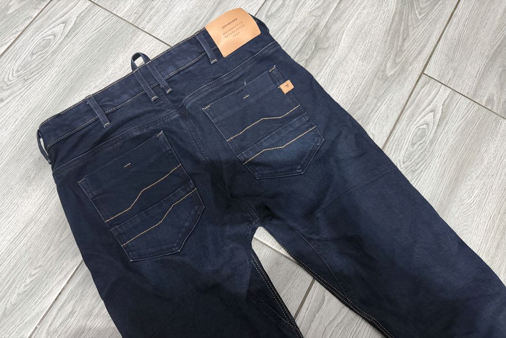 Blugi moto shima damă măsura 28 regular fit