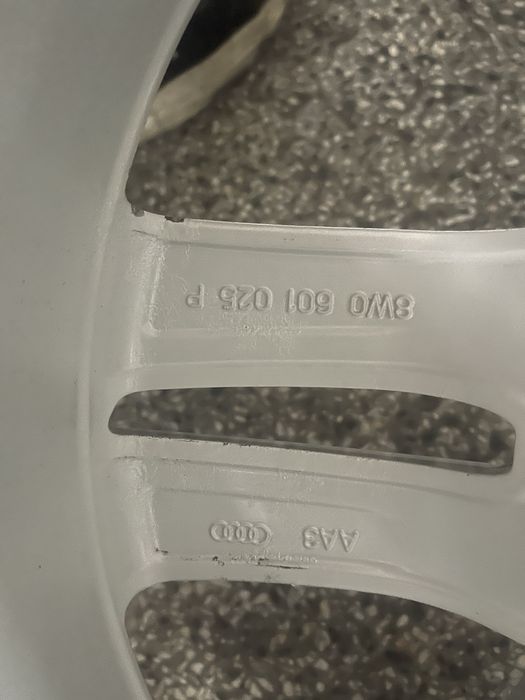 17 “ Джанти Ауди А4 B8.B9 оригинални