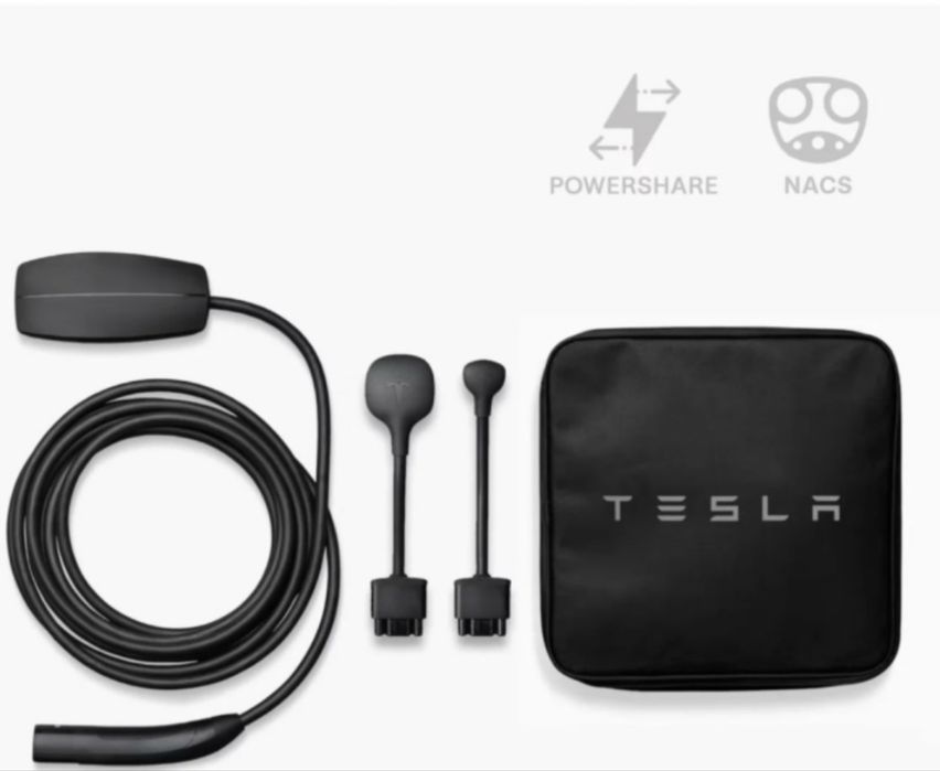 Tesla mobile connector