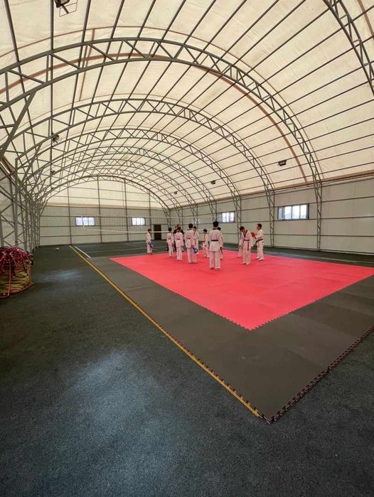 Тент для ангара и навес