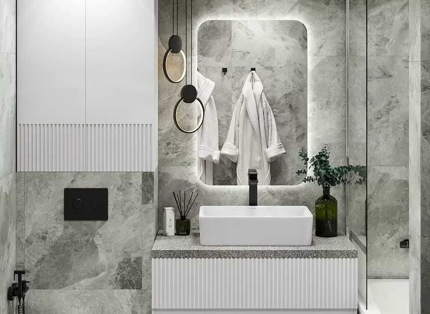 Мебель в ванную на заказ | Тумбы, шкафы, пеналы по вашим размерам