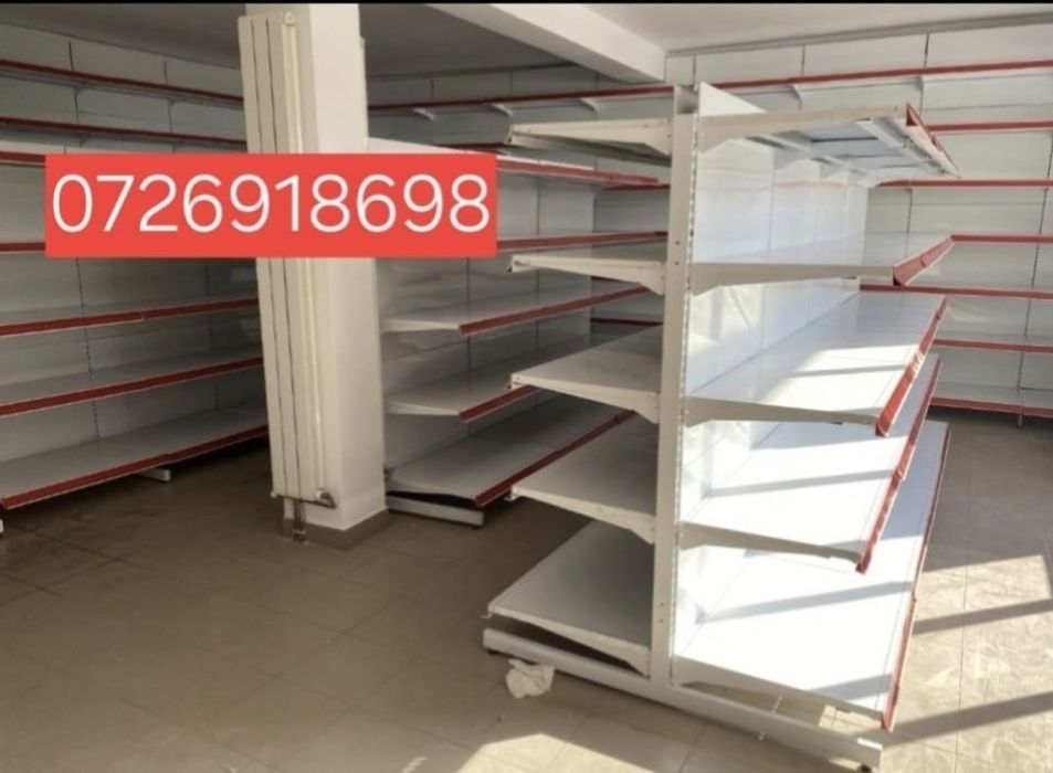 Super oferta Vând rafturi metalice pentru magazine, depozite sau super