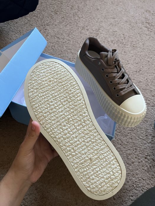 Кеды женские на толстой подошове