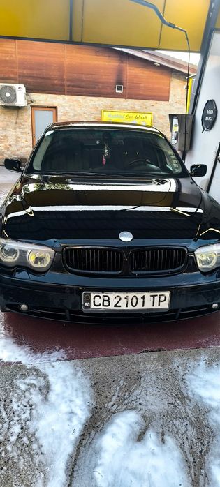 Продавам БМВ Е65 740d V8