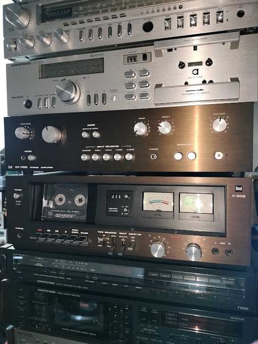 Vand,aplituner,deck AKAI CS-705D,TECHNICS 616
